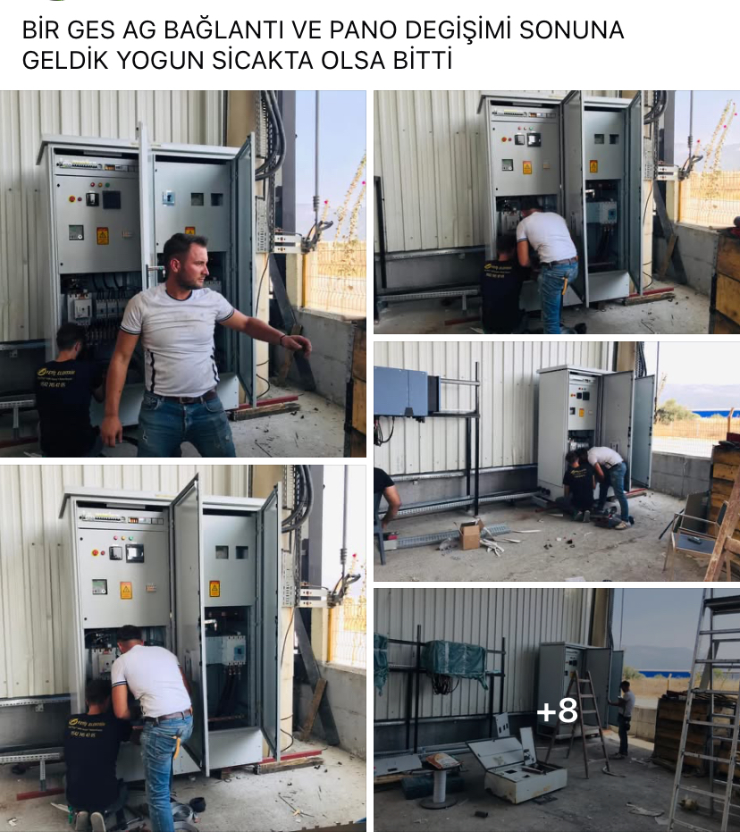 Aydan yetiş  yetiş elektrik