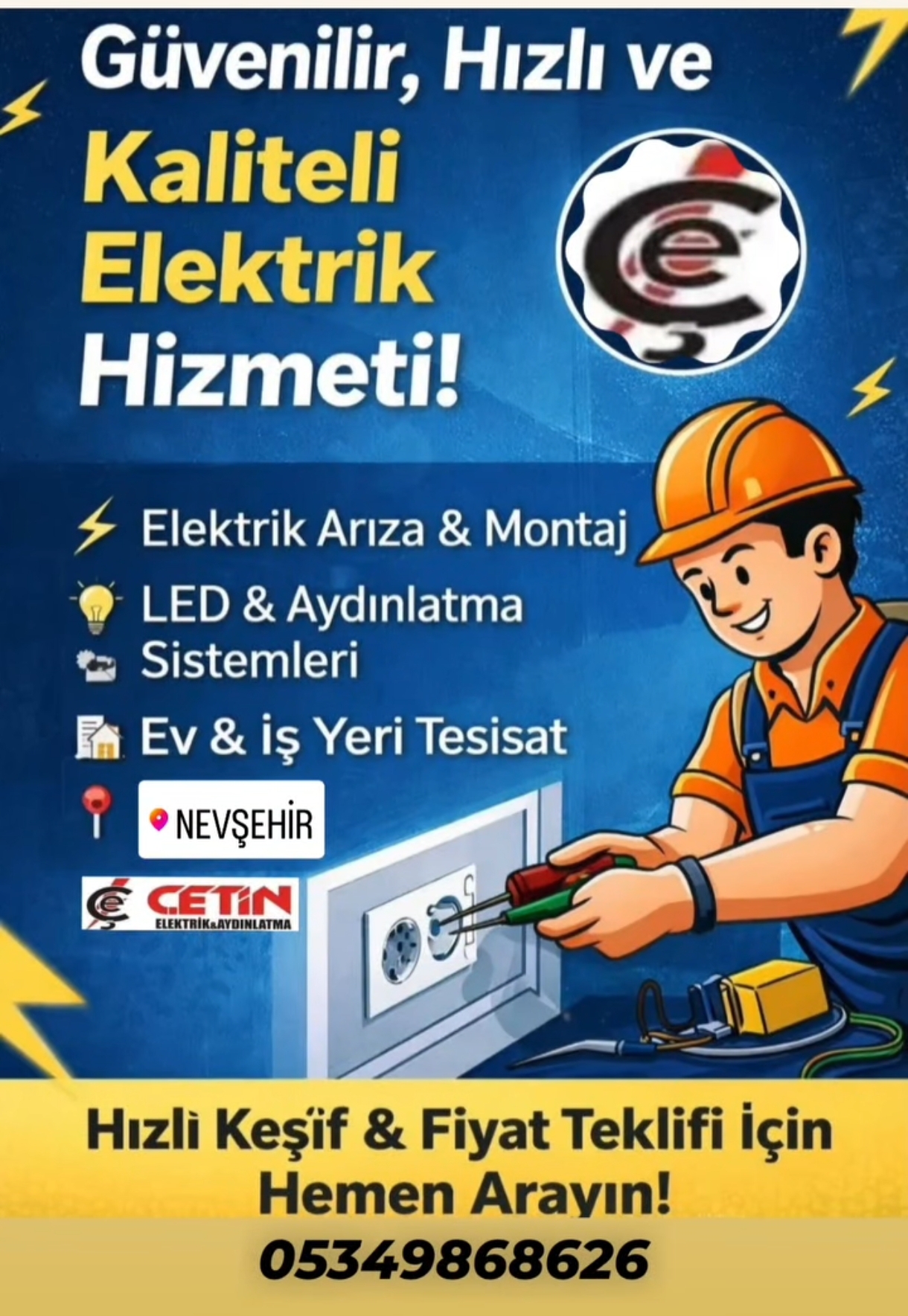 Ac elektrik aydınlatma